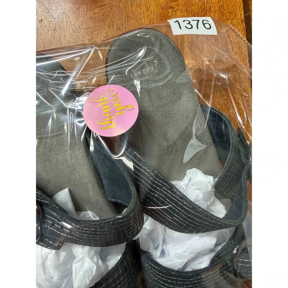 Dansko slide sandals